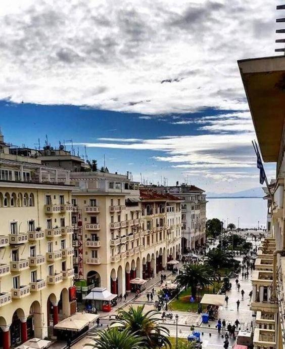Michael'S House Thessaloniki Near Center Daire Dış mekan fotoğraf