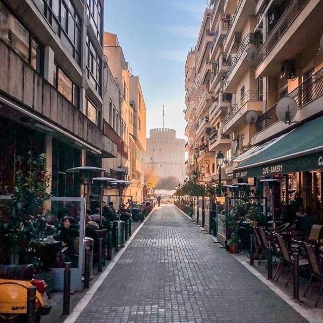 Michael'S House Thessaloniki Near Center Daire Dış mekan fotoğraf