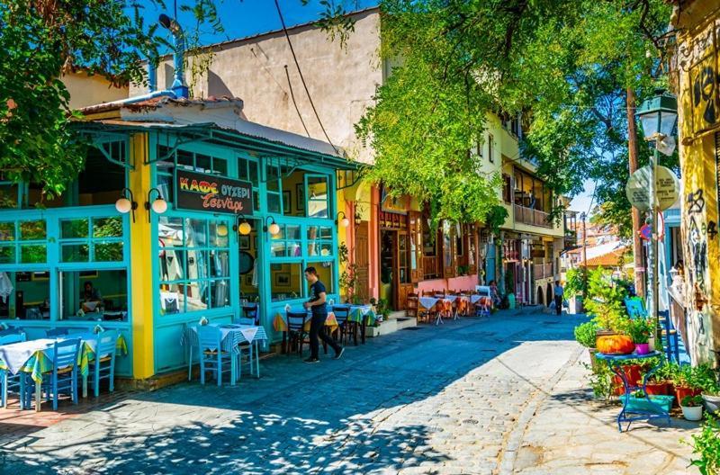 Michael'S House Thessaloniki Near Center Daire Dış mekan fotoğraf
